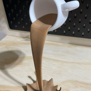 DÖKÜLEN KAHVE  DEKORATİF ÜRÜN